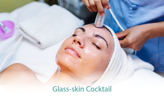 Liệu trình Glass Skin Cocktail